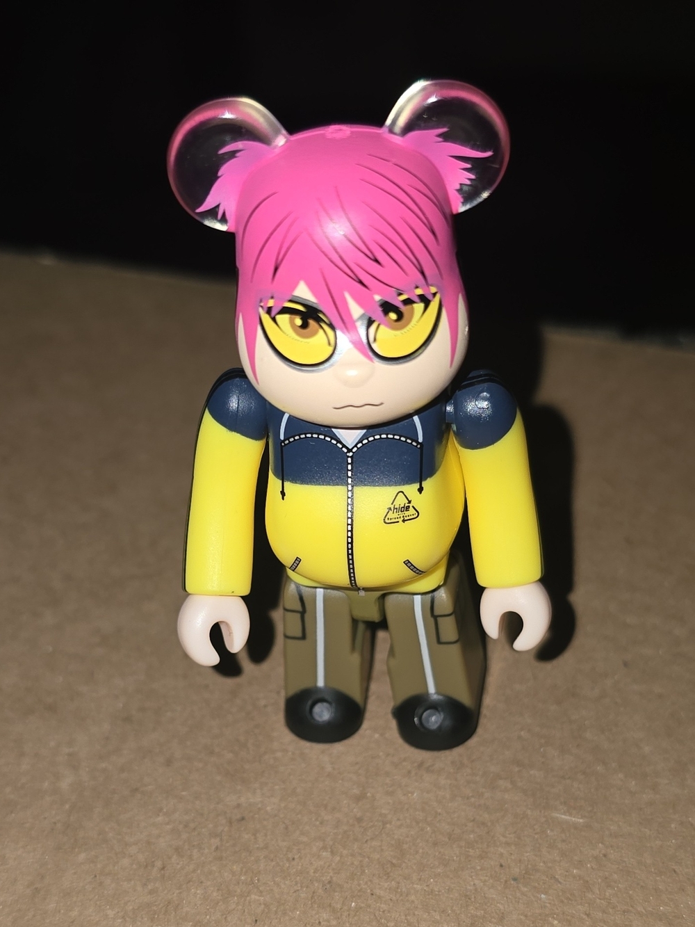 BE@RBRICK Series 50 Artist HIDE (X Japan) 100% Bearbrick New Confirmed No Box